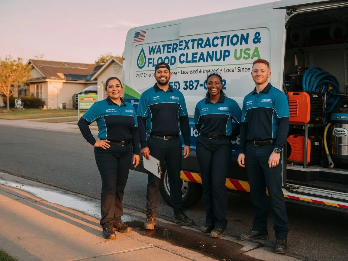 Emergency Water Extraction company in Friendship, IN
