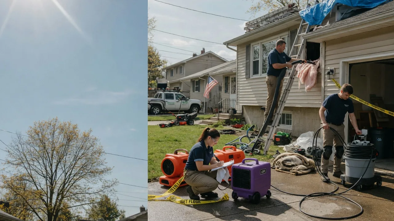 Emergency Water Removal in Friendship, IN near me